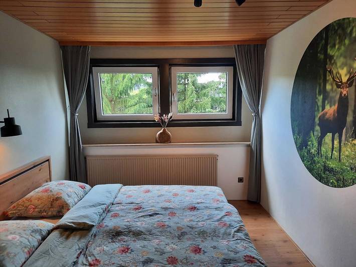 Ganze Wohnung, Ferienwohnung für 8 Personen mit Garten in Willingen, die Mittelgebirge