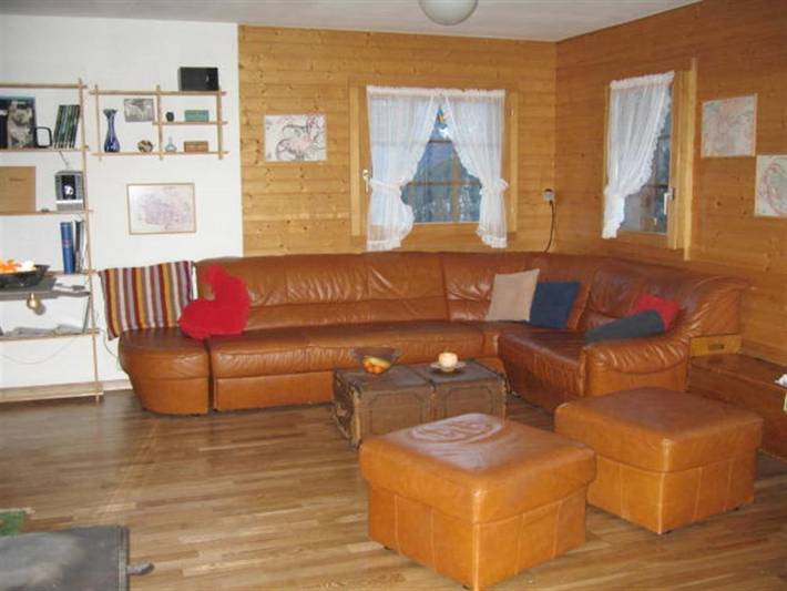 Gîte pour 6 personnes, avec terrasse et jardin, animaux acceptés dans Grimentz - 4