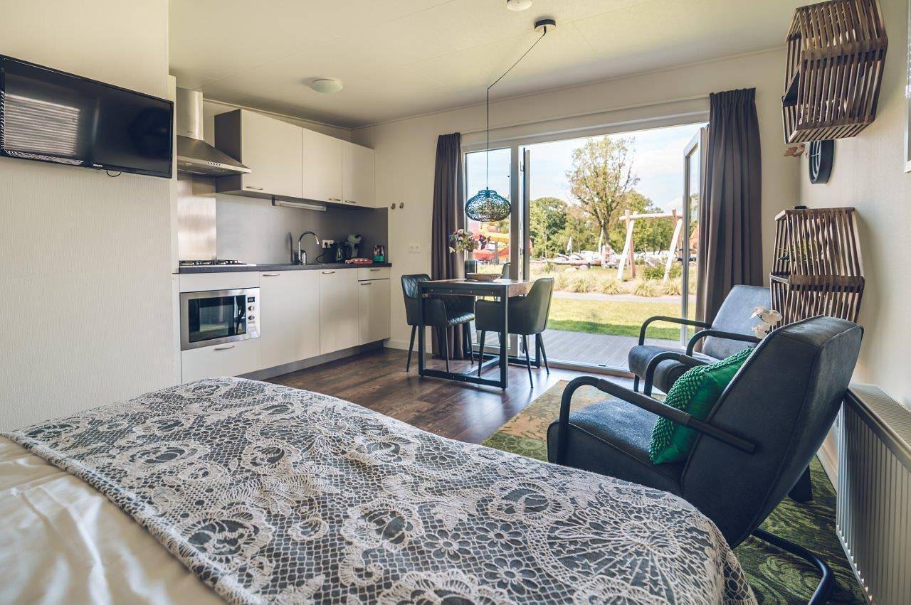 Vakantiepark Ackersate — Studiochalet | 1 - 2 Personen  in Veluwe