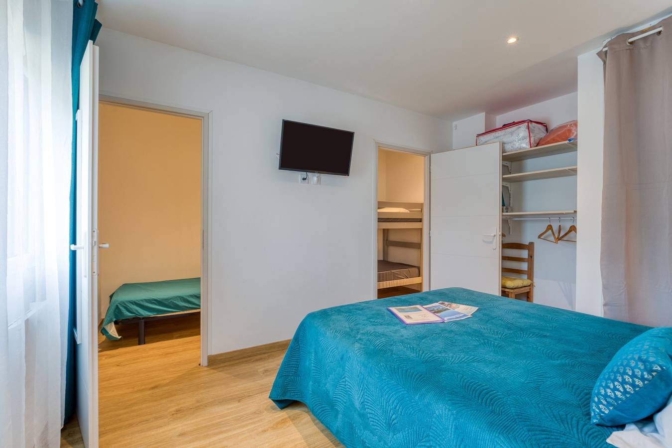 Apartamento 'Les Tables Aux Vaches-Chambre Agout' con terraza privada, jardín privado y Wi-Fi in La Salvetat-sur-Agout, Region de Béziers