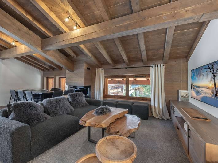 Appartement de vacances pour 6 personnes, avec balcon/terrasse et sauna, animaux acceptés - 1