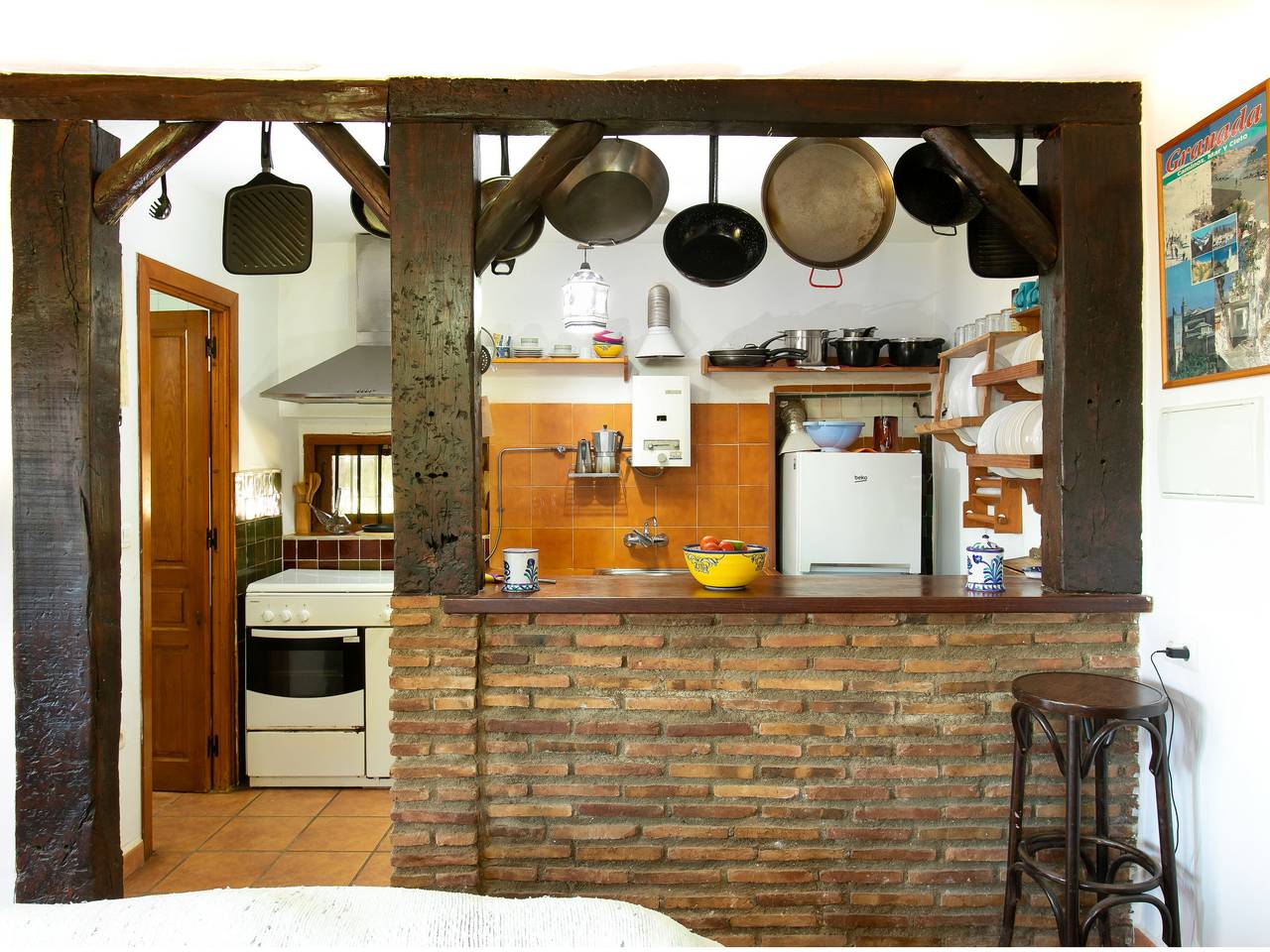 El Cerrillo - Cerro Negro in Órgiva, Granada Provincie