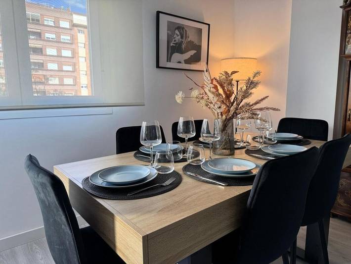 Apartamento para 6 personas, con balcón en Vista Alegre