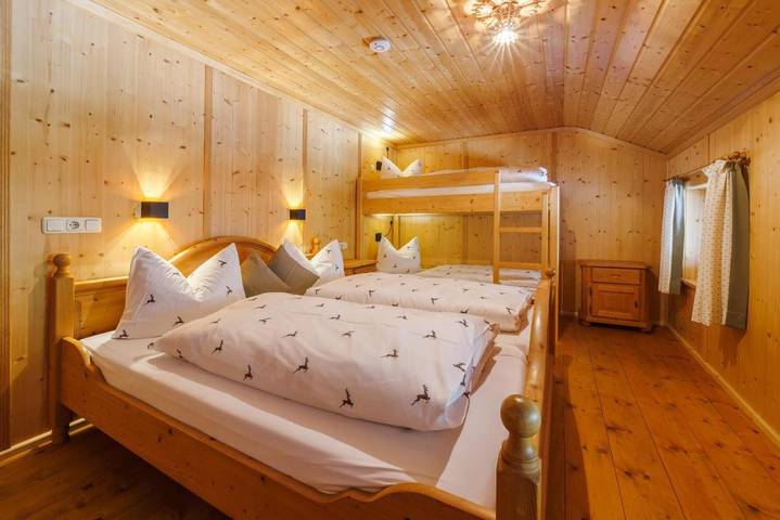 Ferienhaus für 6 Personen, mit Terrasse und Sauna in Ruhpolding