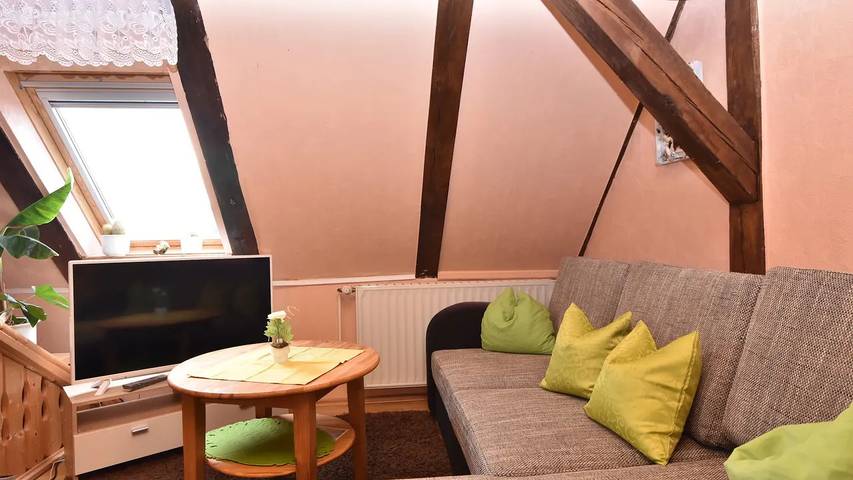 Ferienwohnung für 2 Personen, mit Terrasse und Garten in Satow - 2