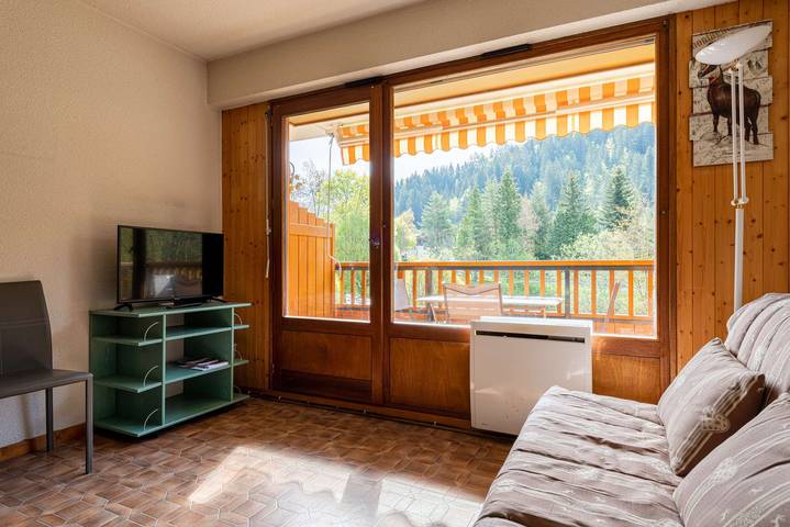 Gîte pour 4 personnes, animaux acceptés à Le Grand-Bornand - 2