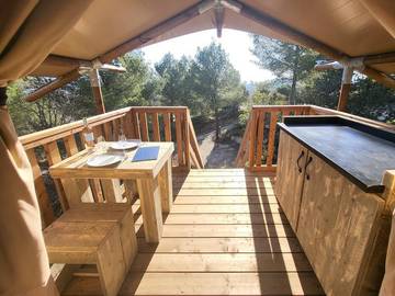 Cottage for 2 People in Puyloubier, Aix-en-Provence region, Photo 3