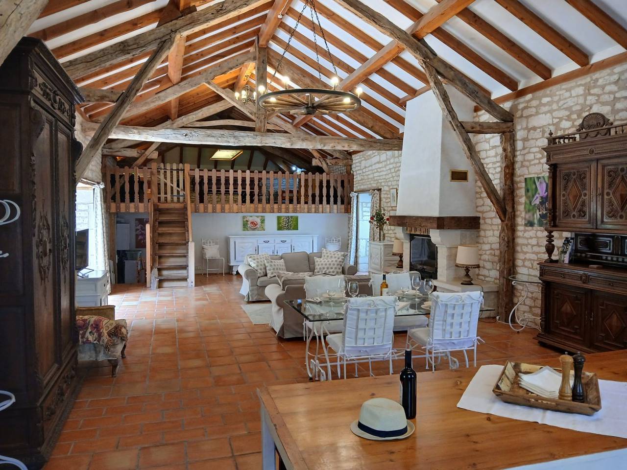 Gite le Sabatou - Grange avec parc nature 15ha in Quercy