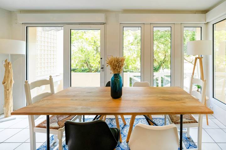 Dune Lodge 1 – Charme und Entspannung in Capbreton, nur wenige Schritte vom Strand entfernt in Capbreton, Côte d’Argent