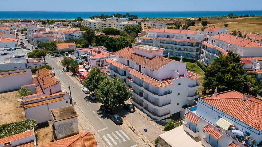 Apartamento de férias para 2 pessoas, com Varanda em Manta Rota