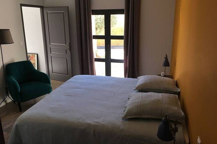 Gîte pour 12 personnes, avec jardin à Ortaffa - 2