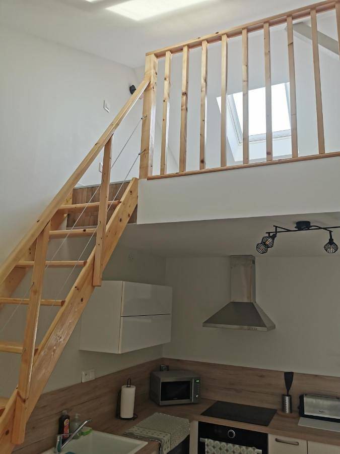 Appartement entier, Studio Climatisé 38m2 Poitiers proche Futuroscope in Buxerolles, Vienne (France)