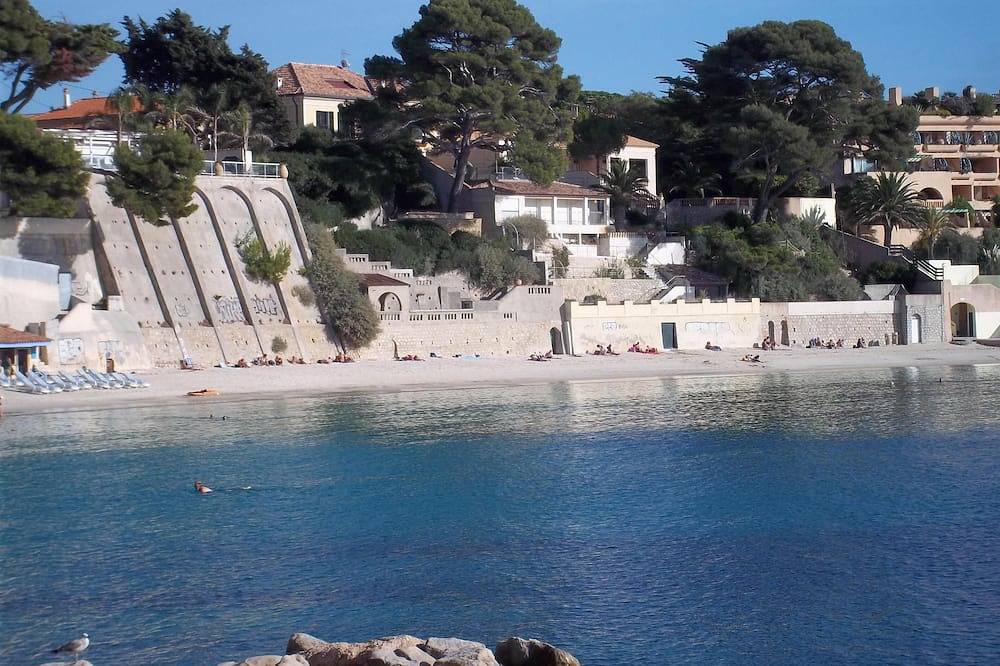 Geheel appartement, Bandol -Appart. minder dan 100 m van het strand. 3 mensen. 8 min van het stadscentrum in Bandol, Toulon regio