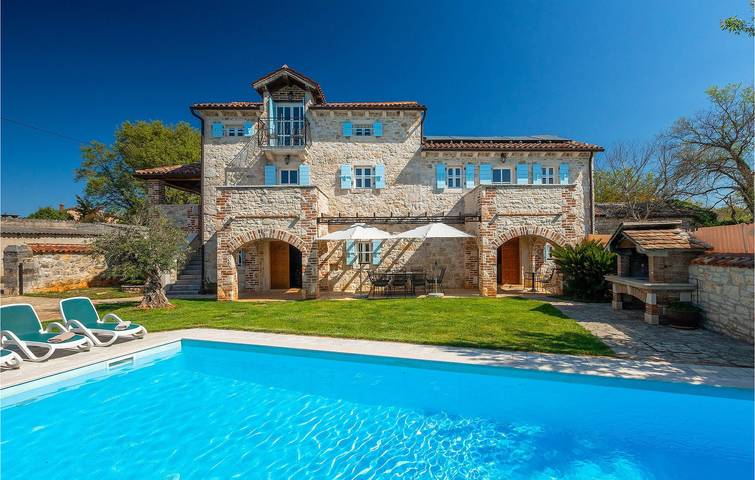 Ferienhaus für 10 Personen, mit Garten in Porec und Umgebung - 4