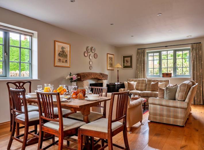 Vakantiehuis voor 6 personen, met tuin in Oxfordshire