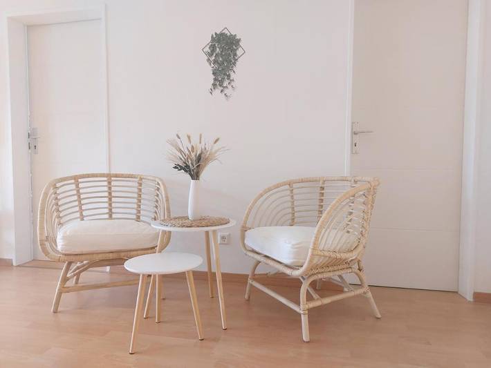 Ferienwohnung für 4 Personen, mit Terrasse in Neu-Ulm