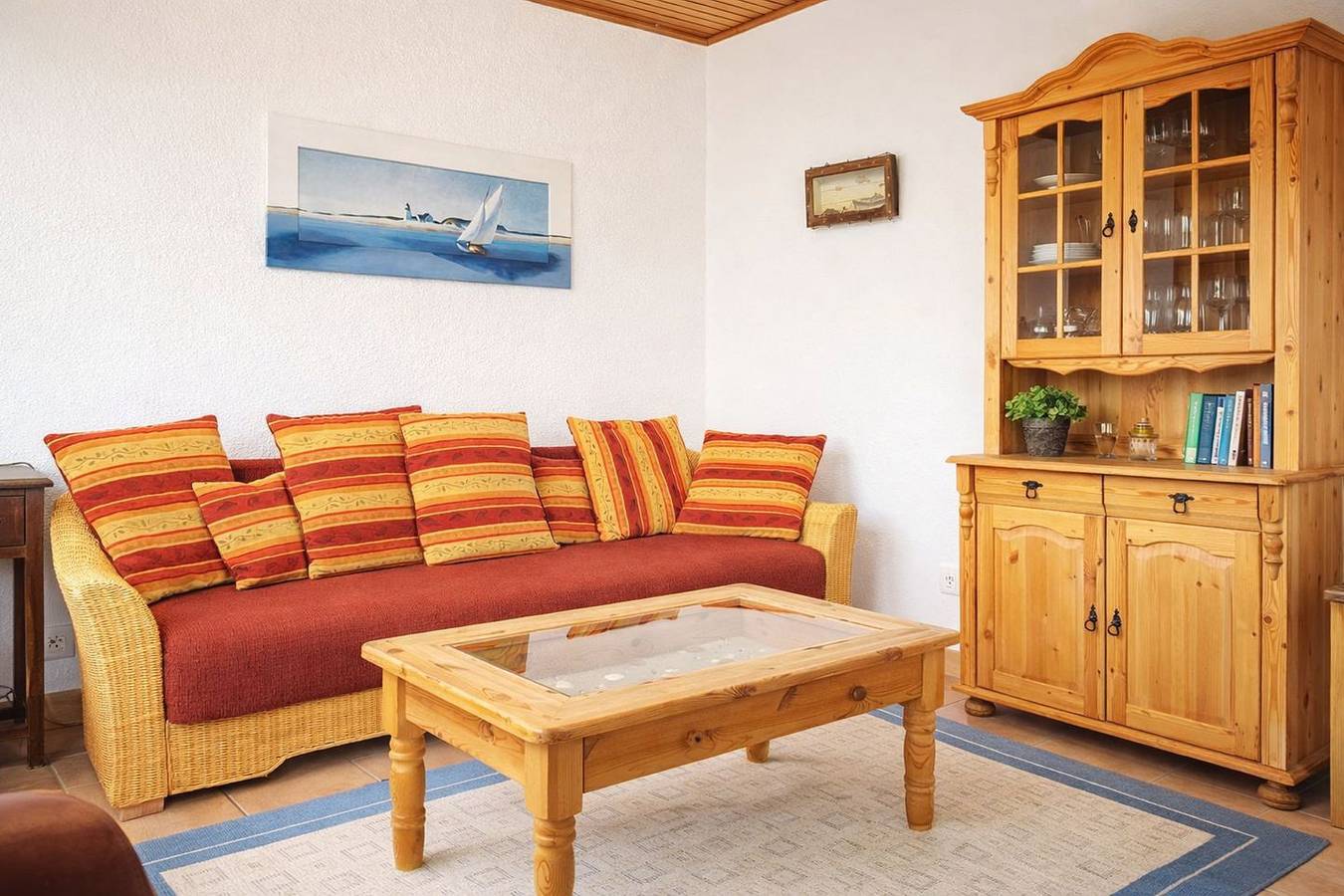 Freistehendes Ferienhaus Köhne nahe Sandstrand in Schillig für 5 Gäste in Schillig Strand, Wangerland