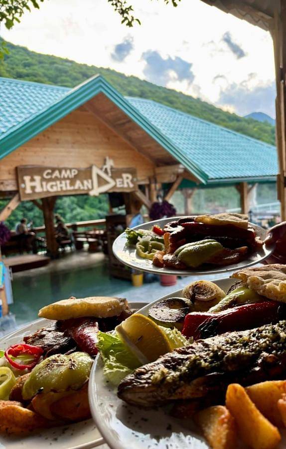Rafting Tara Camp Highlander in Republika Serbska
