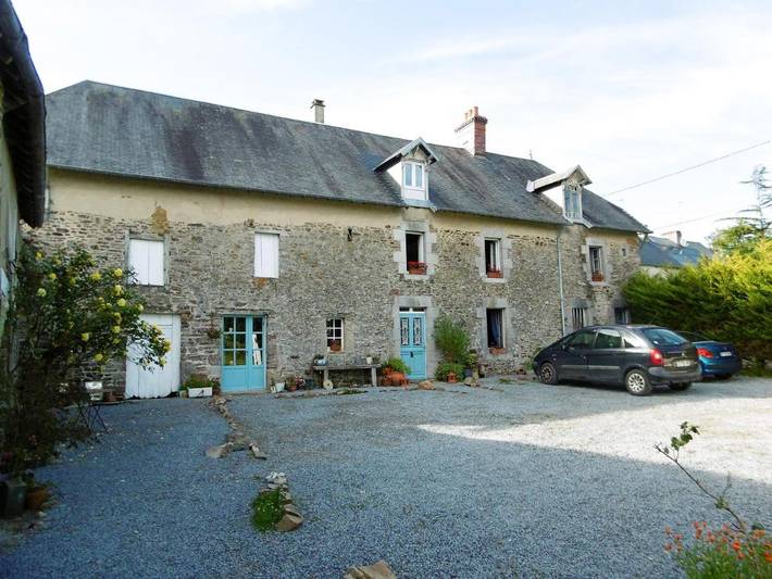 Location de vacances pour 2 personnes, avec jardin et vue à Montpinchon - 3