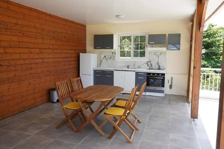 Gîte pour 4 personnes, avec jardin et vue dans Plage du Coin - 4