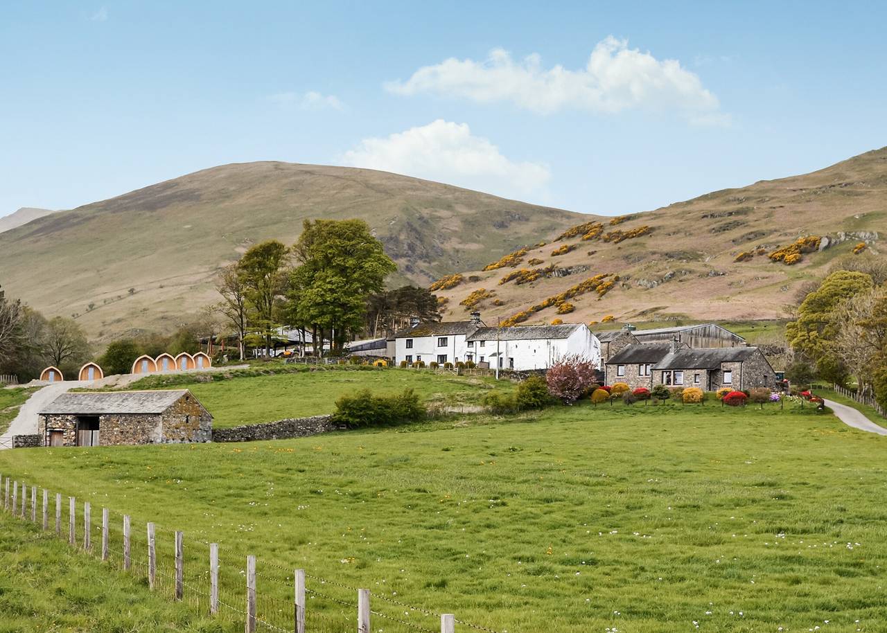 Swallow Bank in Lake District