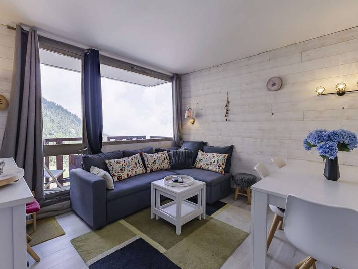 Gîte pour 7 personnes, avec terrasse dans Plagne Bellecote - 2