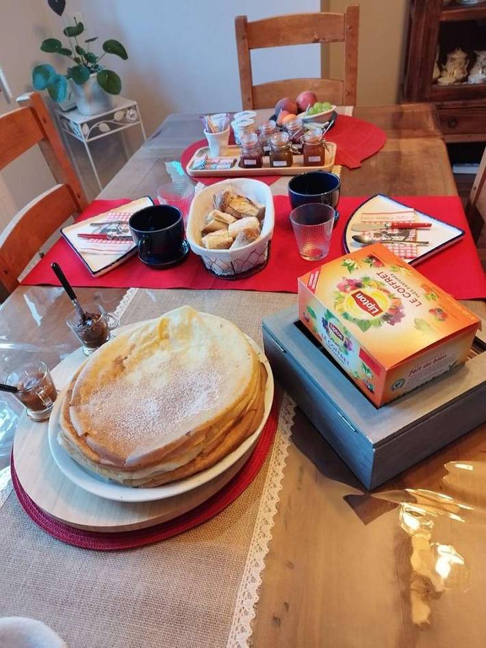 Location de vacances pour 2 personnes, avec terrasse et jardin dans Tressignaux - 4