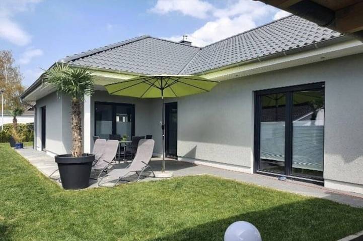 Ferienwohnung für 4 Personen, mit Terrasse und Garten am Taunus