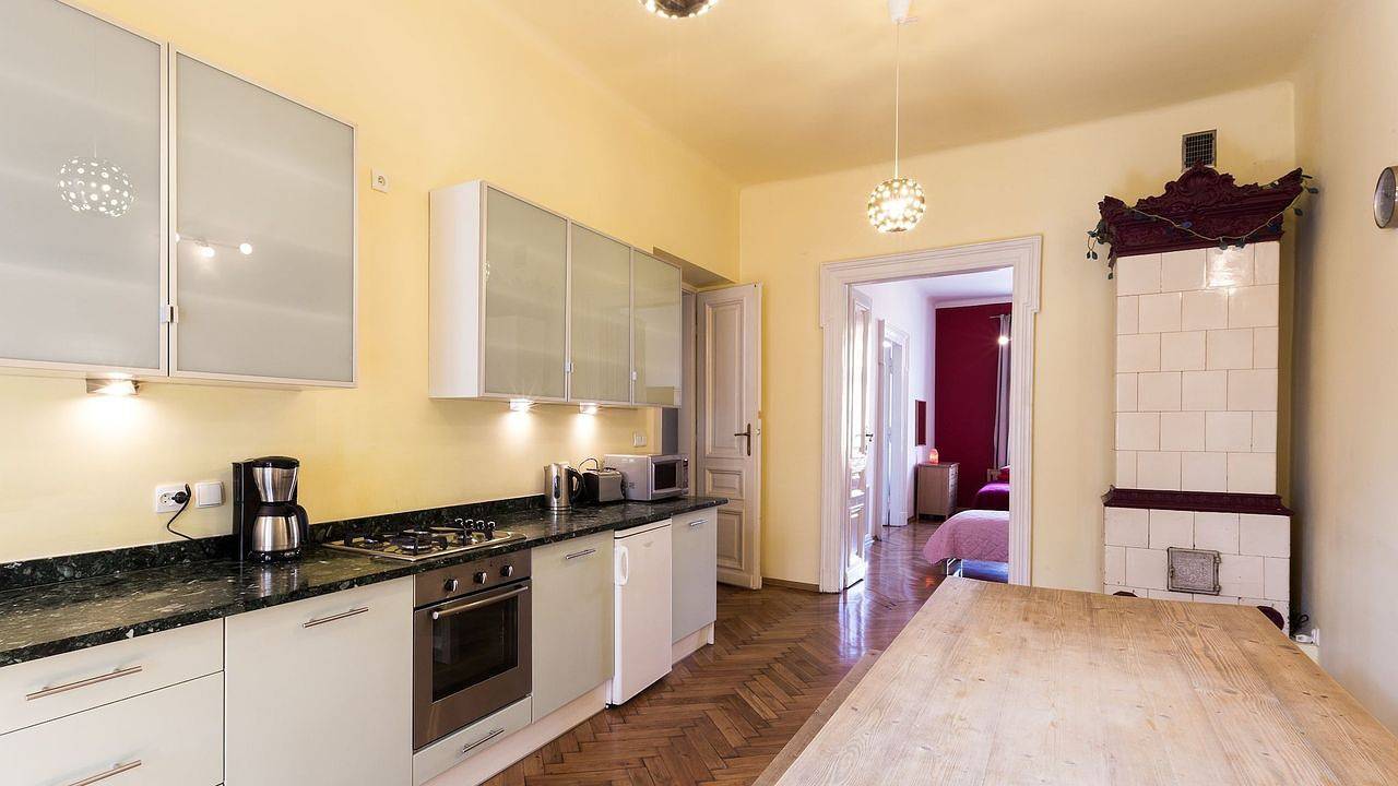 Appartement de vacances entier, Ferienwohnung für 4 Personen (140 m²) in Krakau in Kazimierz, Cracovie