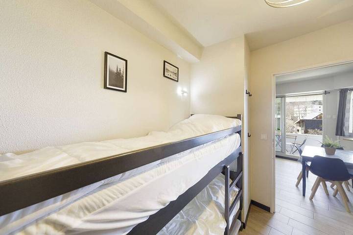 Ganze Wohnung, Renovierte Wohnung mit Stationsblick - 4 Pers. in Gourette, Eaux-Bonnes