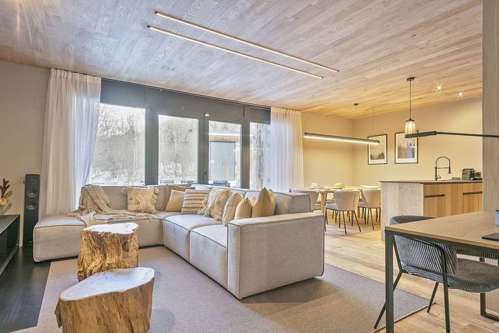 Appartement de vacances pour 6 personnes, avec terrasse et jardin - 1