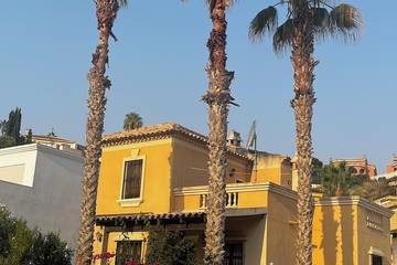 view of accommodation