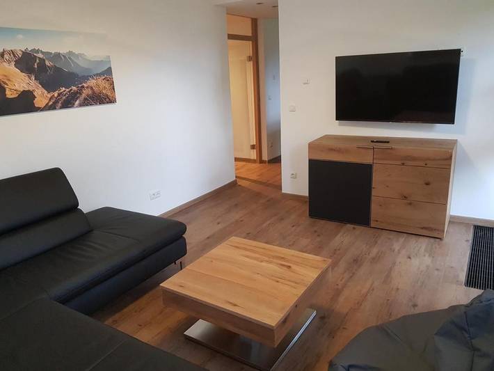 Ferienwohnung für 6 Personen, mit Garten und Ausblick in Oberjoch - 4
