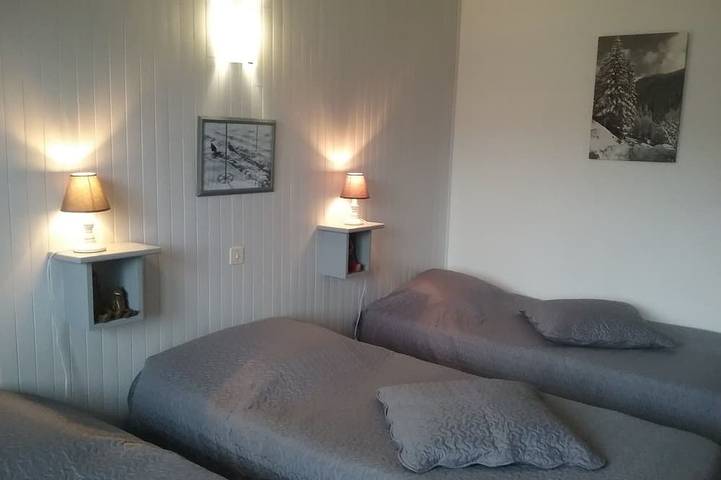 Appartement entier, Appartement dans un chalet au coeur des pistes in Crest-Voland, Région d'Albertville