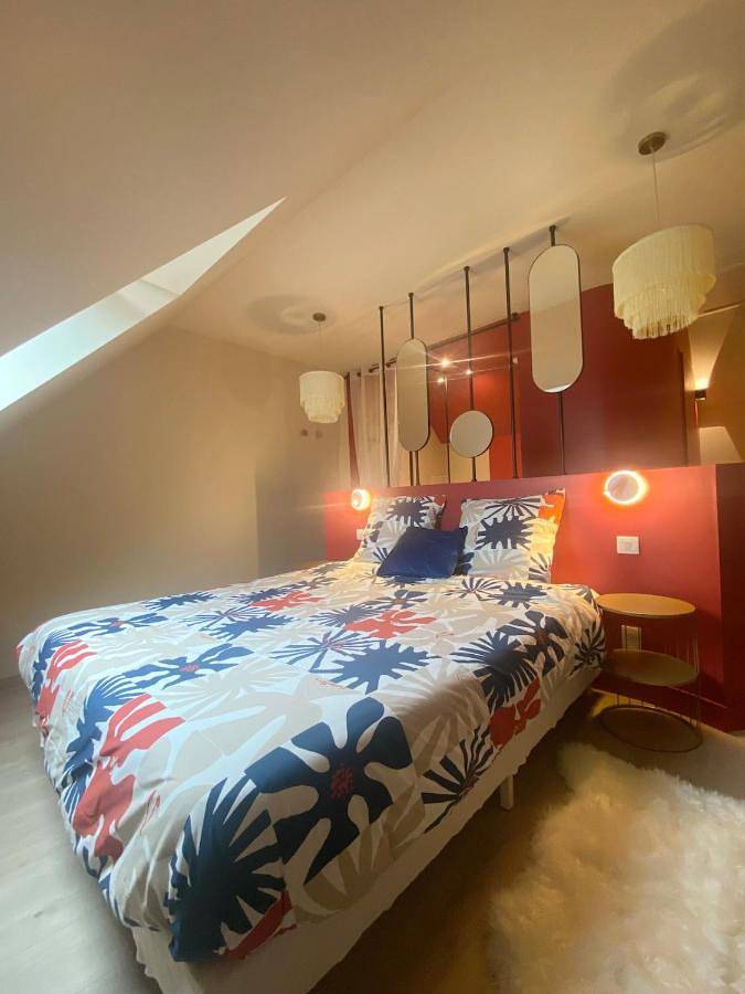Location de vacances pour 2 personnes, avec terrasse et jacuzzi à Saint-Suliac - 2