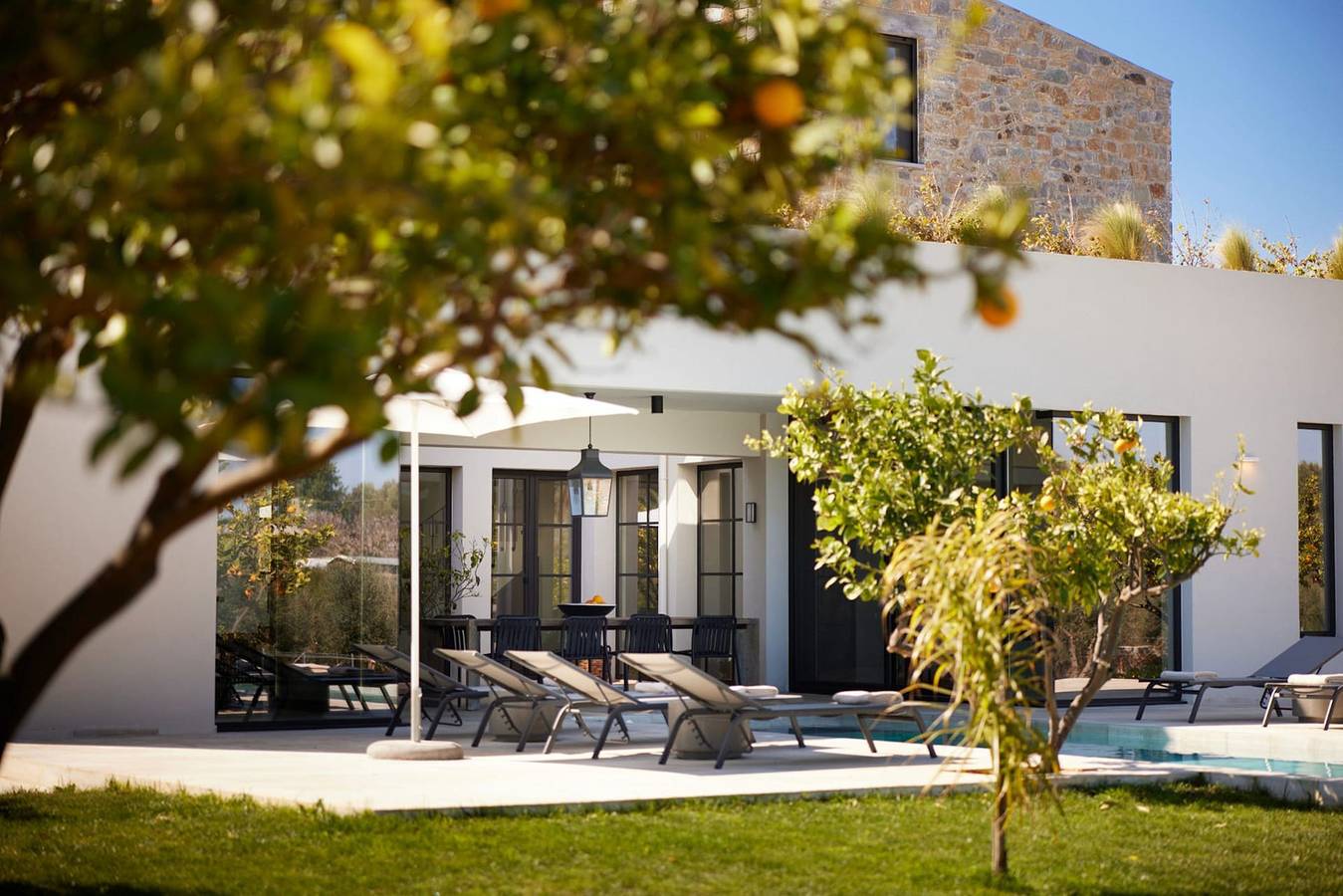 Exquisite Crete Villa | Villa Laurel | Large Heated Private Pool | Modern Furnishing in Skaleta, Rethymno und Umgebung