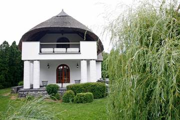 Villa für 8 Personen, mit Garten und Ausblick, kinderfreundlich am Balaton