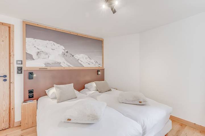 Ganze Wohnung, Champagny-en-Vanoise, Whg. 8 Pers, 3 Sz, WIFI, Parkplatz, Südost-Balkon in Champagny-en-Vanoise, Vanoise-Massiv