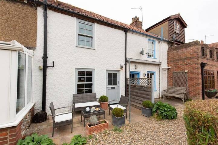 Holiday rental for 2 people, with garden in Wells-next-the-Sea