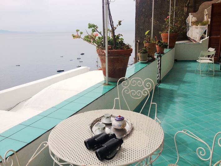 Appartamento intero, A'Scalinatella in Spiaggia Fornillo, Positano