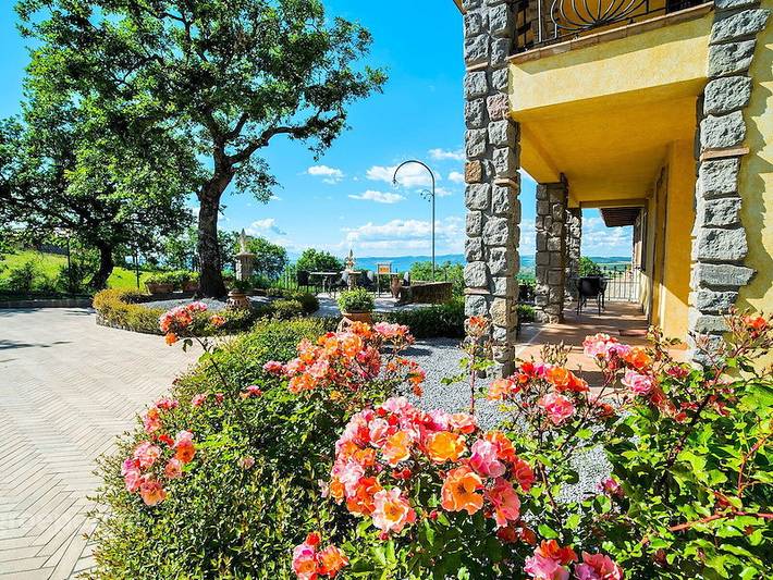Villa Montefiascone in Montefiascone, Provincia de Viterbo