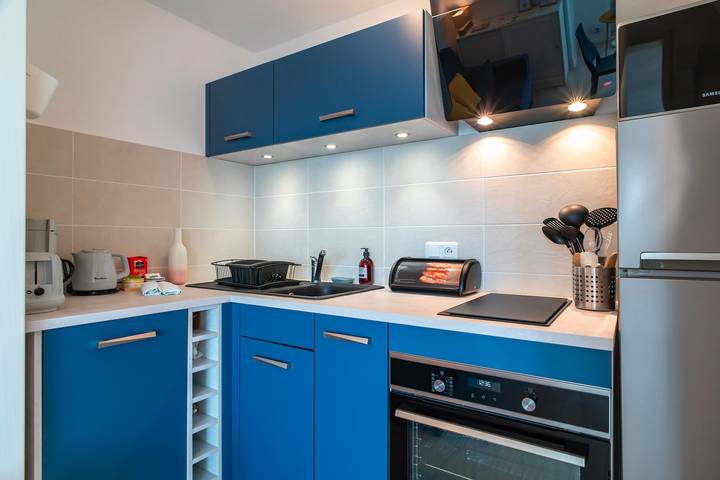 Gîte pour 2 personnes, avec balcon et jardin à Locmariaquer - 2