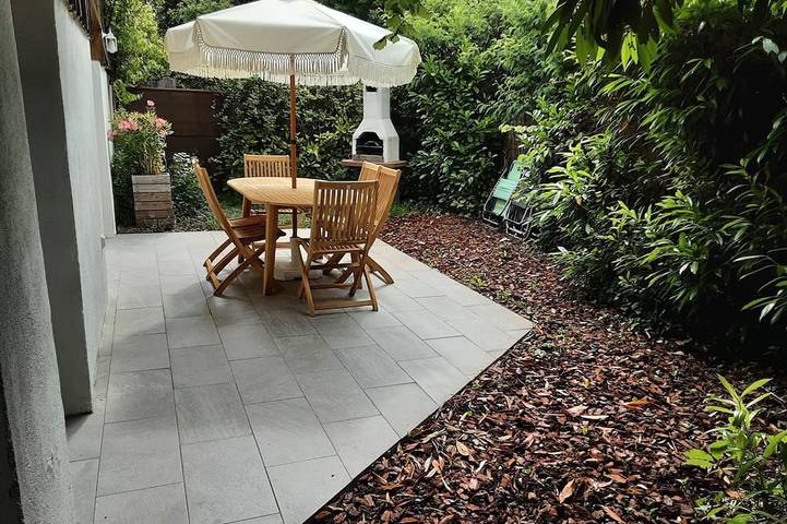 Maison de vacances pour 6 personnes, avec terrasse et jardin, animaux acceptés - 1