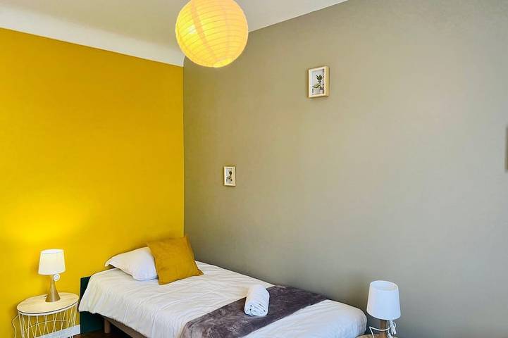 Location de vacances pour 6 personnes, avec jardin à Buxerolles - 3