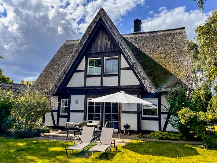 Ferienhaus für 9 Personen, mit Terrasse und Garten sowie Sauna in Rankwitz - 4