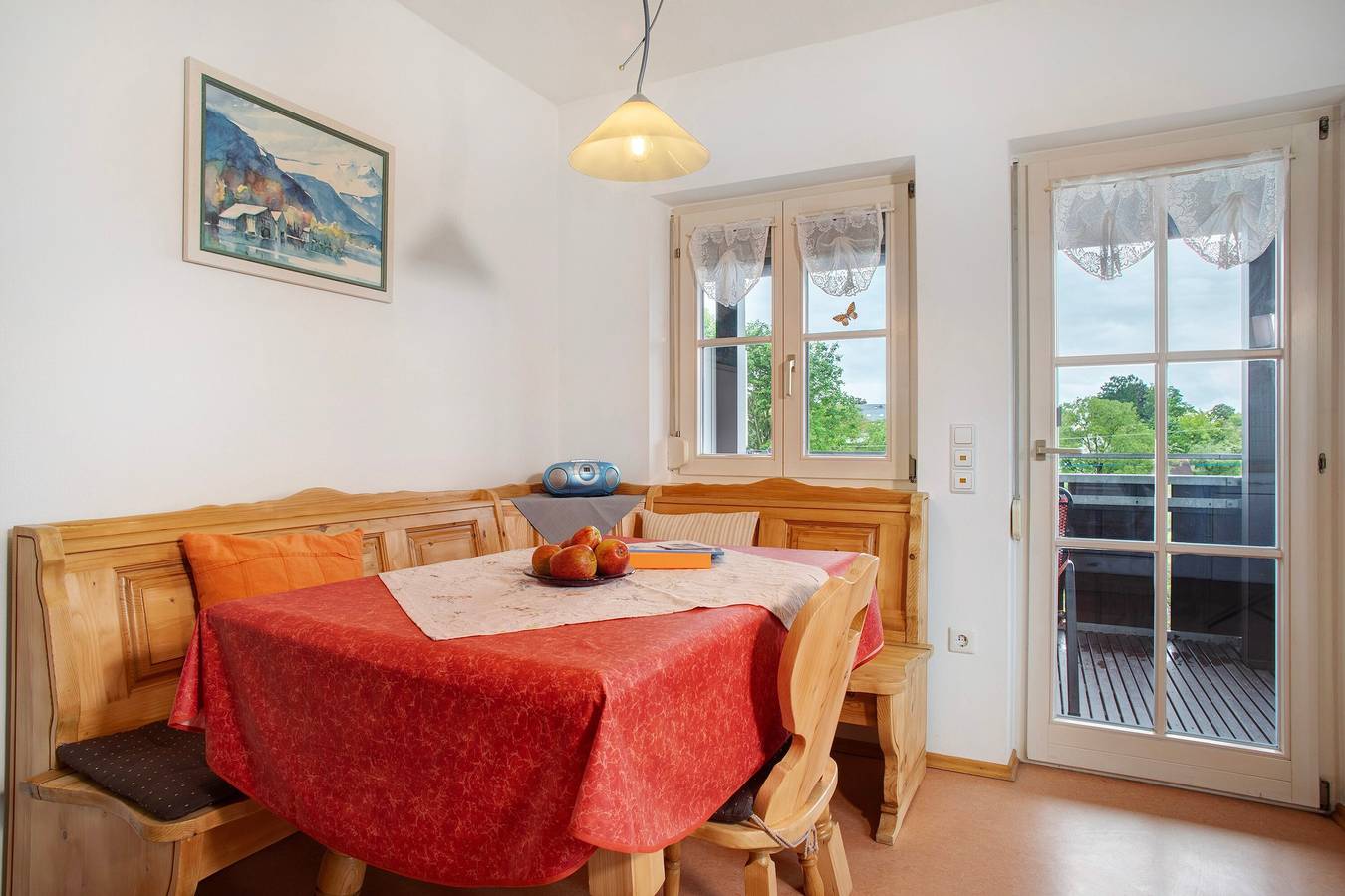 Appartement entier, Appartement de vacances '5, 45 m²' avec jardin commun, balcon et Wi-Fi in Kressbronn am Bodensee, Region Bodensee-Oberschwaben
