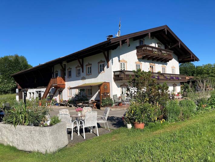 Ferienwohnung für 2 Personen, mit Balkon/Terrasse und Balkon in Rimsting