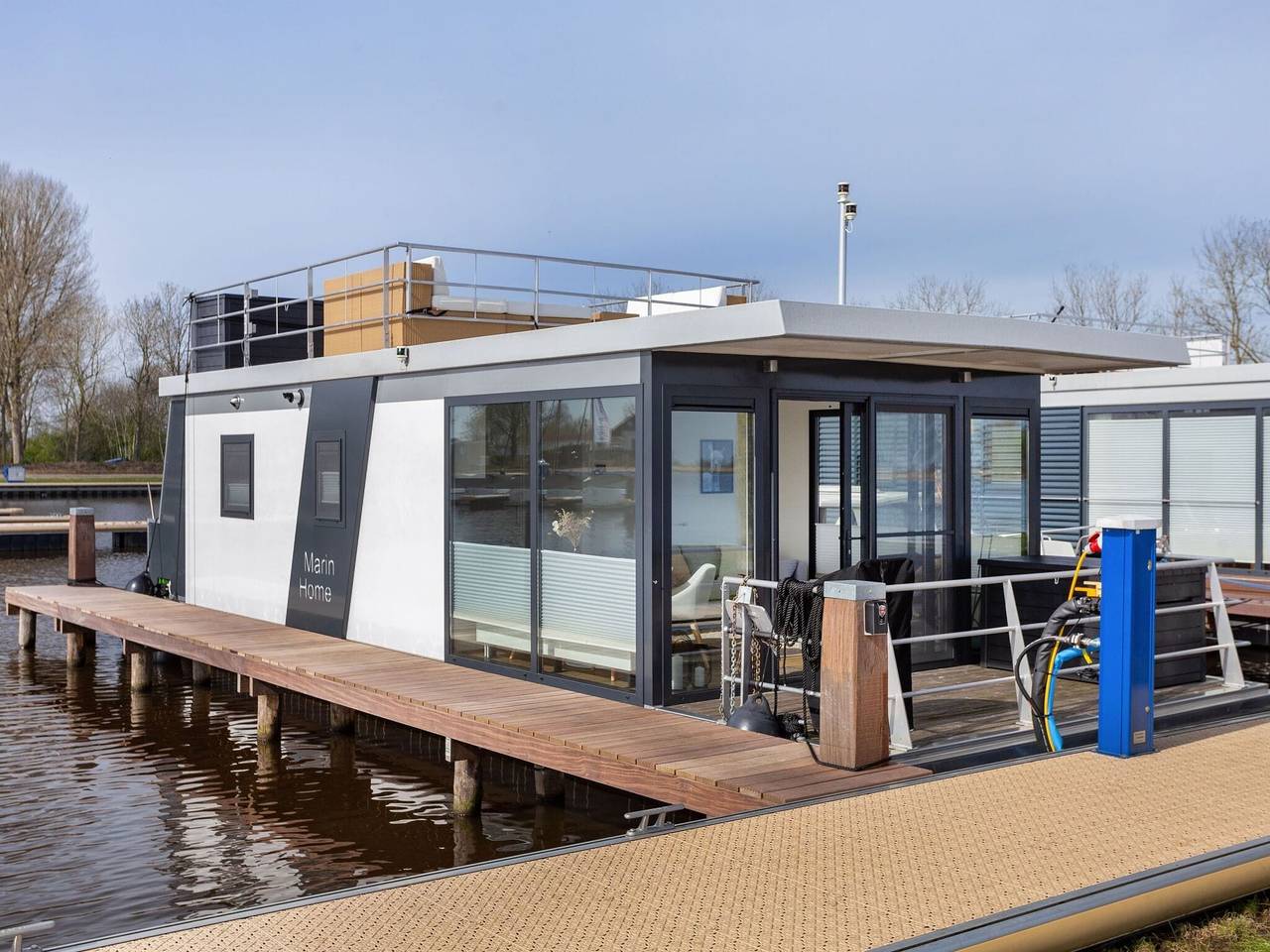 Boot für 4 Personen in Friesland, Niederlande
