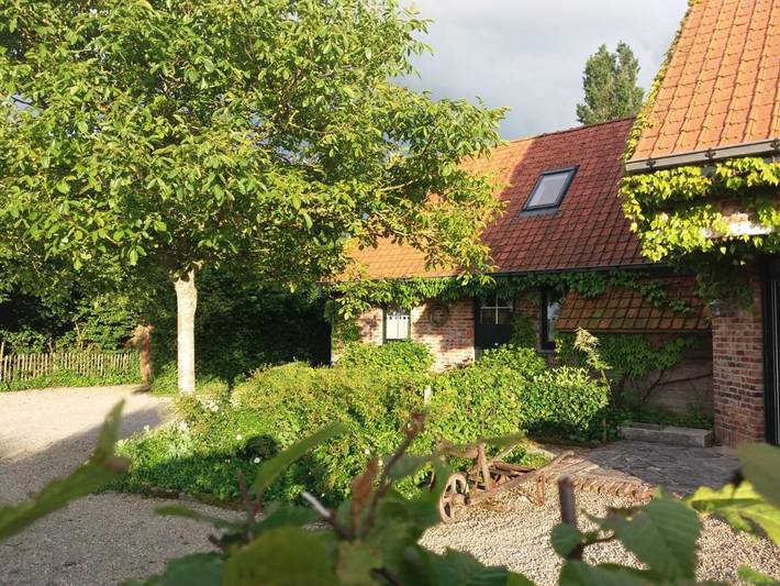 Location de vacances pour 2 personnes, avec jardin et vue dans Leisele - 2