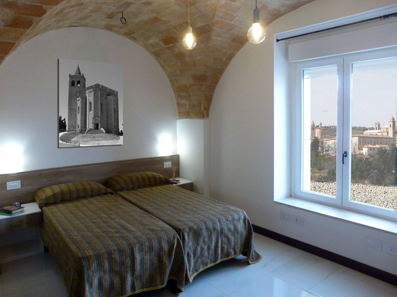 Appartement entier, Residenz Borgo Offida mit großem Garten in Offida, Province d'Ascoli Piceno